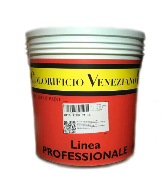 Матовая краска Colorificio Veneziano Wall Plus