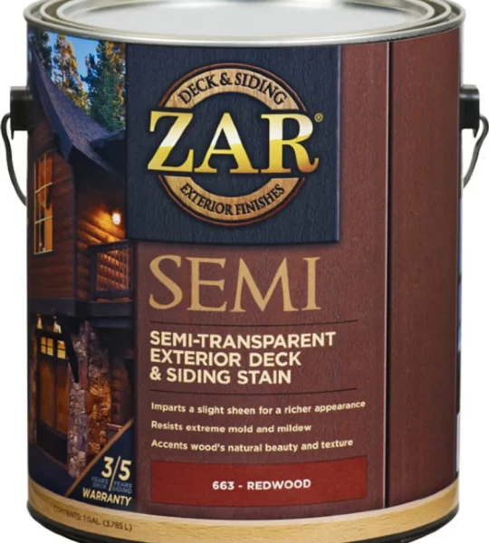 Пропитка для защиты древесины Zar Semi-Transparant Deck & Siding