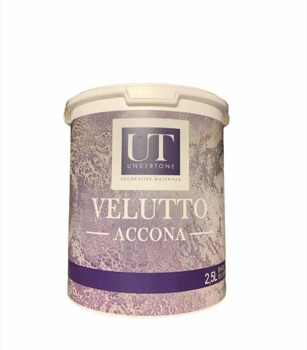 Декоративная краска с эффектом песчаной бури Undertone Velutto Accona