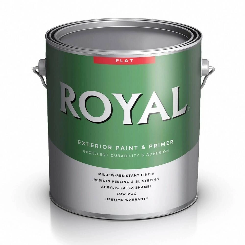 Ace Paint Краска фасадная матовая 100% акрил Royal shield flat latex