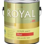 Ace Paint Краска фасадная матовая 100% акрил Royal shield flat latex