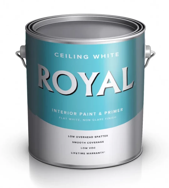 Матовая краска для потолка ACE PAINT ROYAL  FLAT