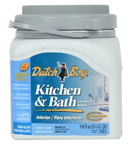 Краска для Кухонь и Ванных комнат Kitchen & Bath