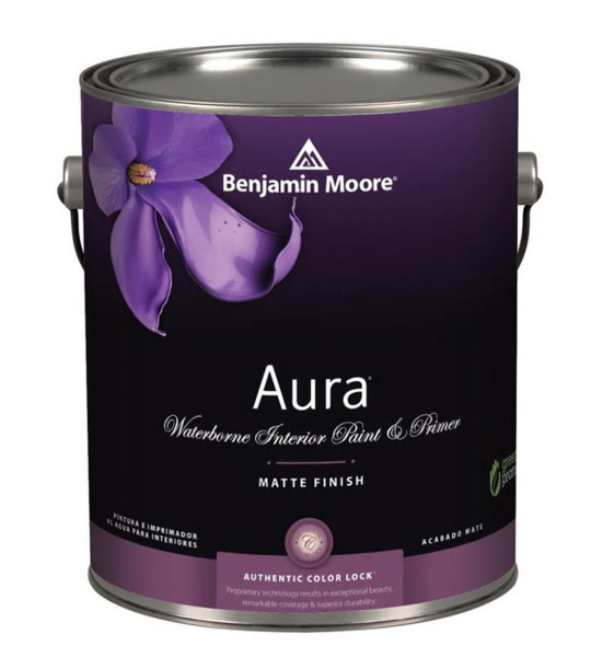 Краска американская для стен Benjamin Moore премиум класса, ультрагладкая, сверхмощная, красивая