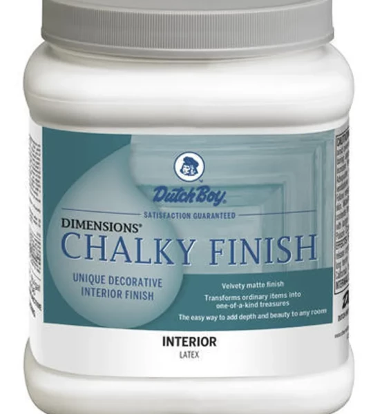 Меловая краска DIMENSIONS CHALKY FINISH
