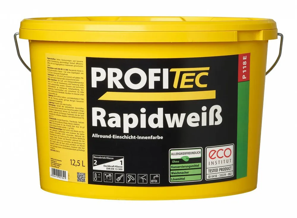 Краска для аллергиков ProfiTec P 118E Rapidwei?