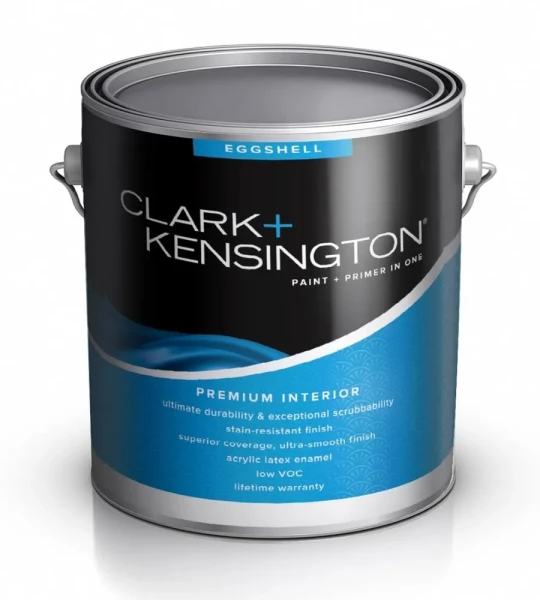 Clark Kensington Interior Premium Eggshell Enamel /  Краска для стен с повышенной износостойкостью / краска для влажных помещений