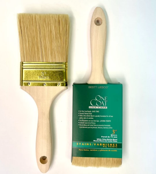 Кисть малярная из натурального ворса Sherwin-Williams One Coat 3 75мм
