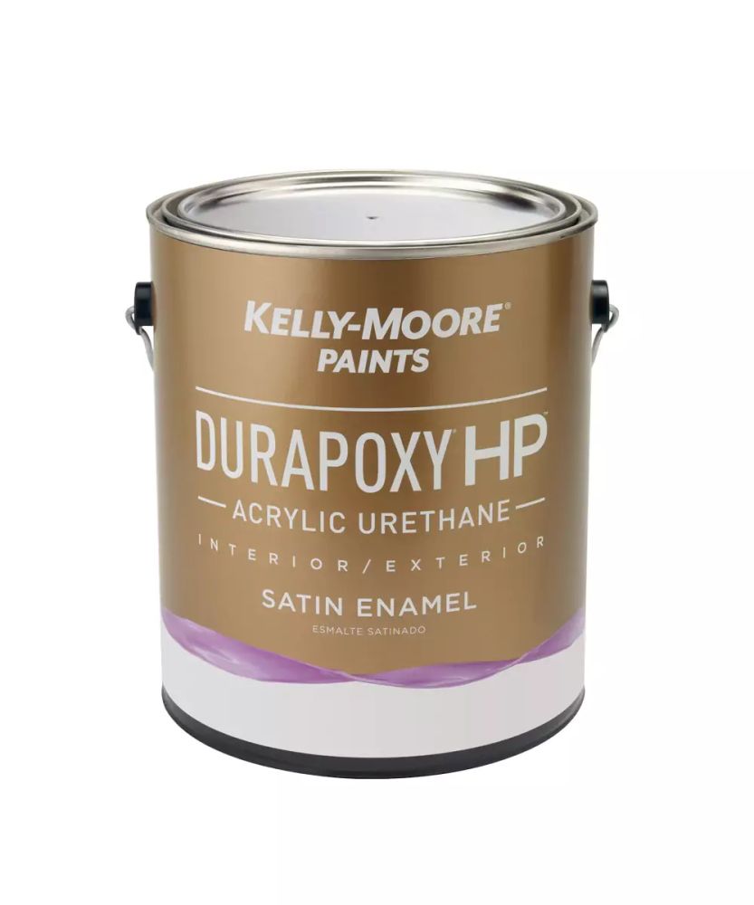 DURAPOXY HP Полуматовая акрил-уретановая краска для для полов, террас и фасадов