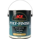 Ace Paint Лак водный для дерева Poly-Finish Great Finishes Water-Based