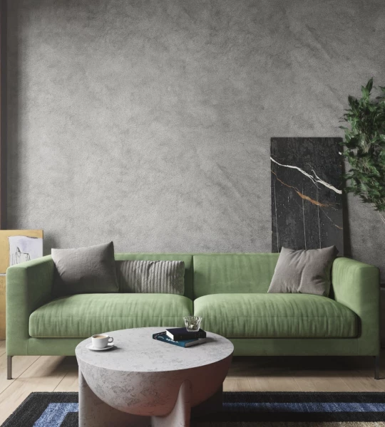 Декоративная краска с эффектом замши Alcantara Undertone