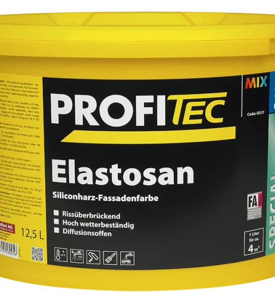 Фасадная краска ProfiTec Elastosan P415