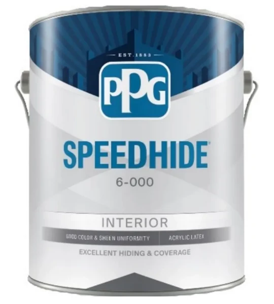 Моющаяся интерьерная краска PPG SPEEDHIDE ULTRA Flat (Ультра Матовая) Interior Latex