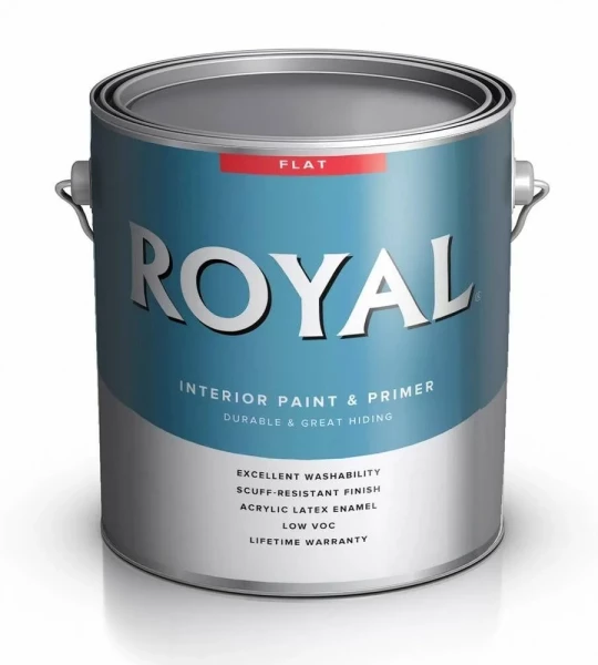 Американская краска Ace Paint Royal flat interior wall paint