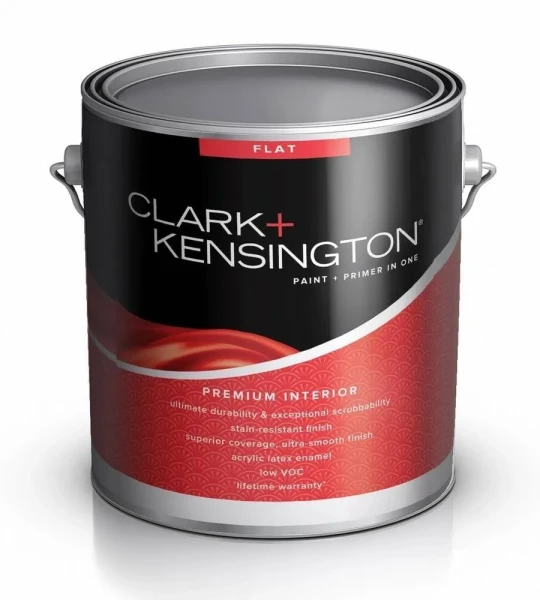 Американская, матовая краска Clark Kensington Flat Enamel Premium