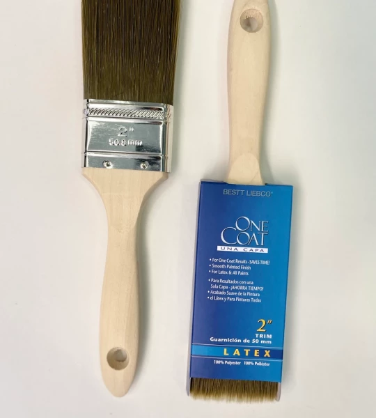 Кисть малярная из искусственного ворса Sherwin-Williams One Coat Brush 2 50мм Арт.996620200