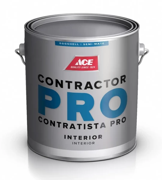 Ace CONTRACTOR PRO EGGSHELL INTERIOR LATEX ENAMEL/ Моющаяся краска для стен и потолков