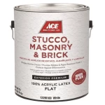 Матовая фасадная краска ACE Stucco, Masonry & Brick