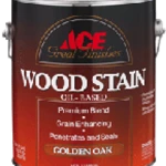 Ace paint Great Finish Wood Stain - Алкидная пропитка для дерева/ Полпинты (0,24 л)