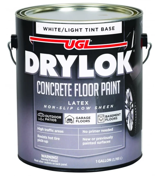 Краска для бетонных гаражей и полов на латексной основе DRYLOK CONCRETE FLOOR