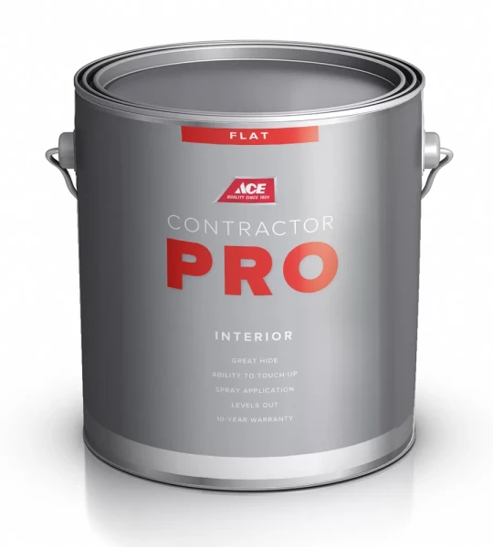 Ace Paint Краска фасадная латексная Contractor pro exterior flet latex house paint