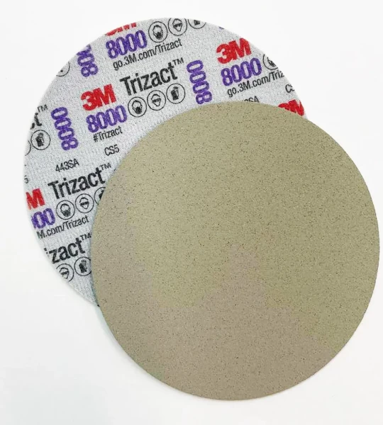 Полировочный круг на поролоновой основе Trizact 3m Р8000 D-150мм