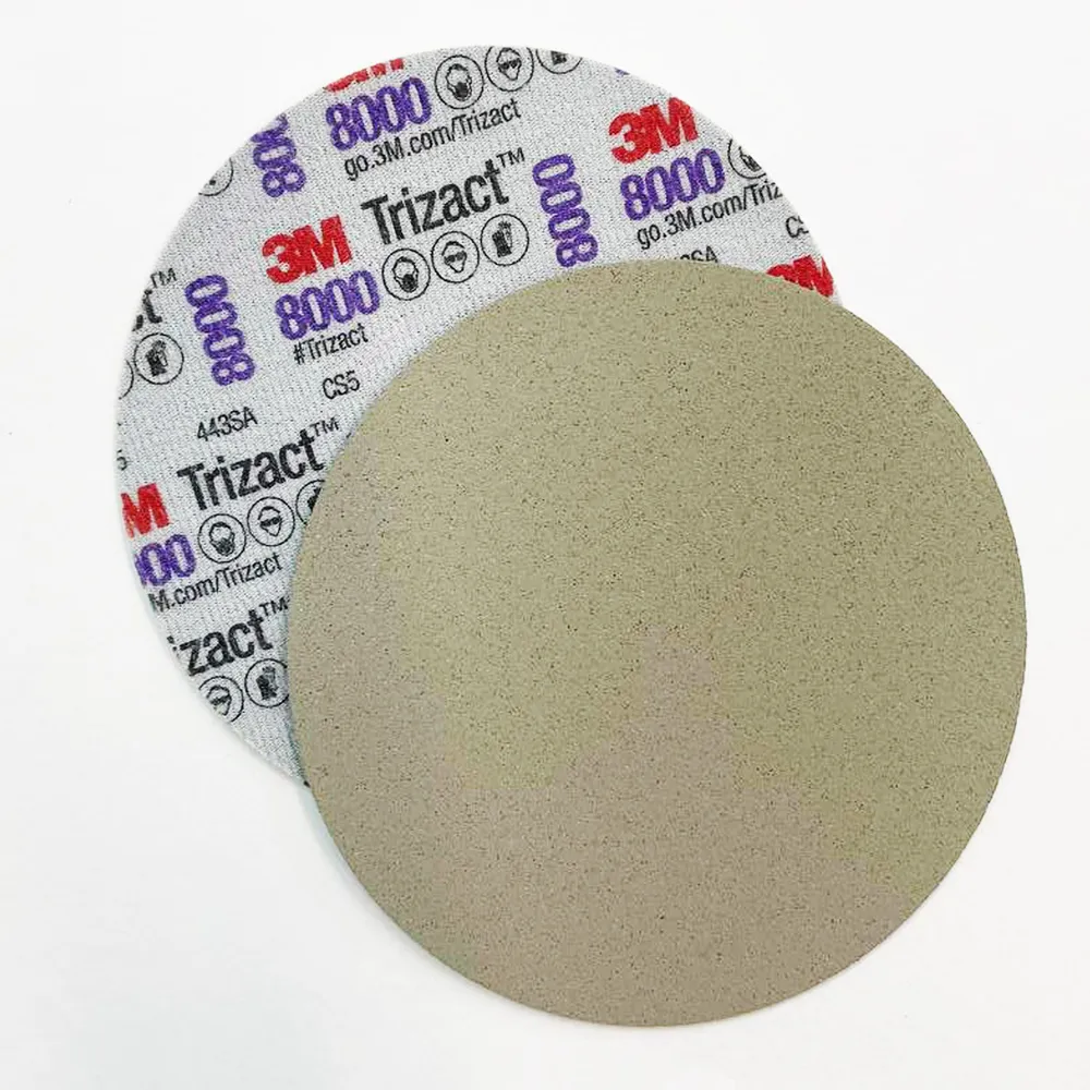Полировочный круг на поролоновой основе Trizact 3m Р8000 D-150мм
