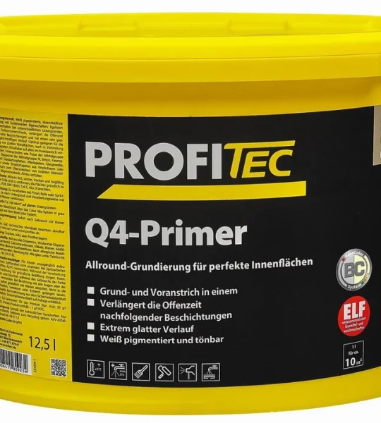 Адгезионная Грунт-Краска  ProfiTec Q4-Primer
