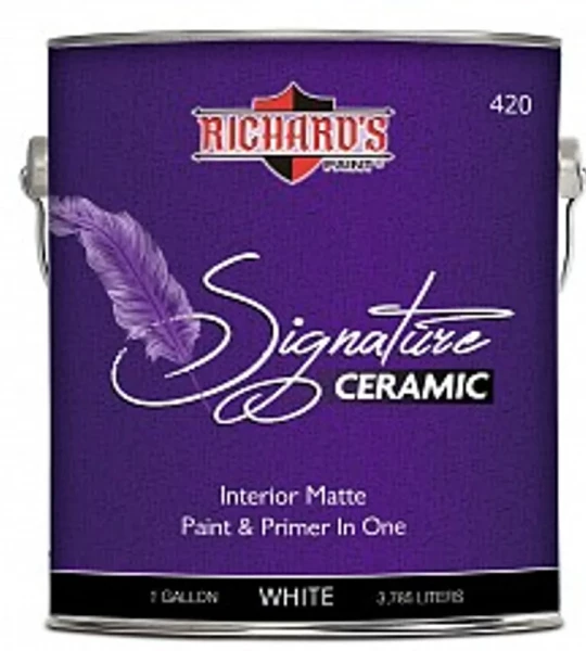 Антивандальная краска SIGNATURE CERAMIC MATTE для внутренних работ