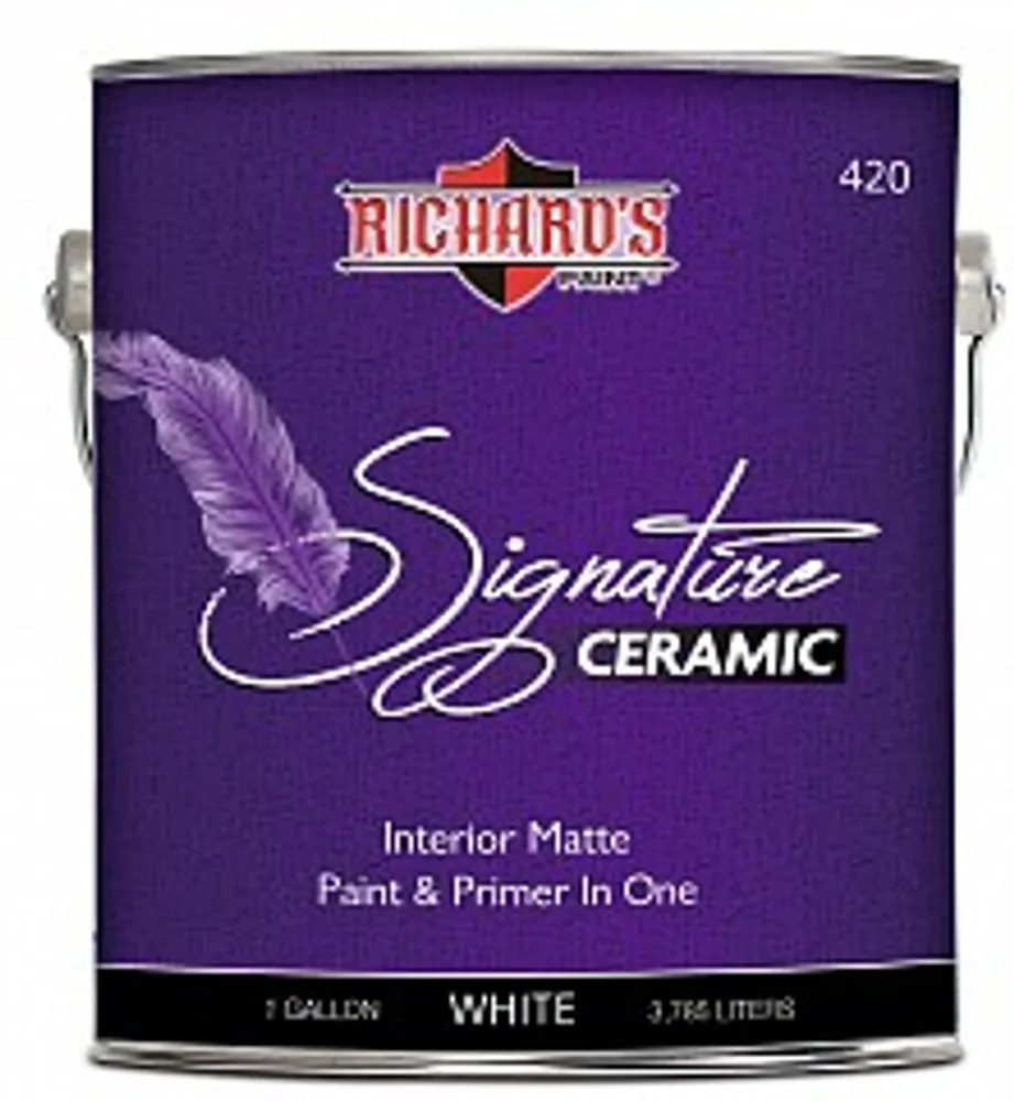 Антивандальная краска SIGNATURE CERAMIC MATTE для внутренних работ