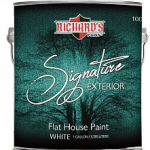 SIGNATURE EXTERIOR 100% ACRYLIC FLAT HOUSE PAINT