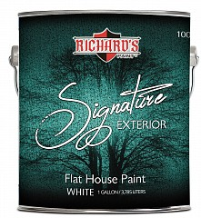 SIGNATURE EXTERIOR 100% ACRYLIC FLAT HOUSE PAINT