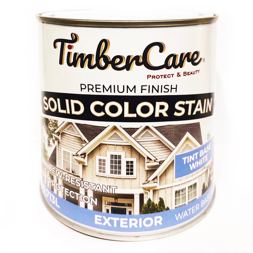 TimberCare Solid Color Stain Пропитка кроющая для деревянных поверхностей для наружных работ