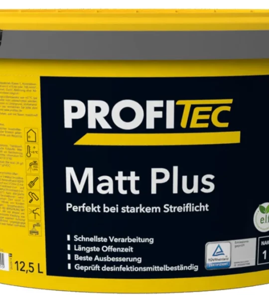 Краска для стен и потолоков ProfiTec Matt Plus