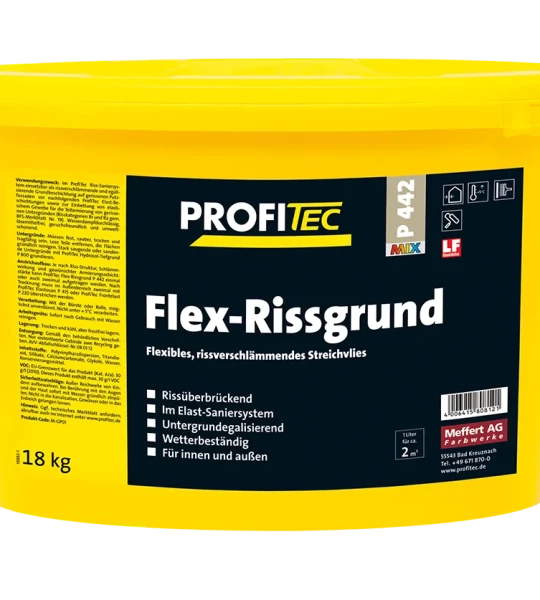 Грунт Profi Tec P442 weiss grundelast 18 кг