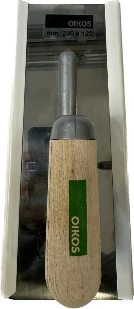 Кельма  SPATOLA by OIKOS STAINLESS STEEL TROWEL by OIKOS